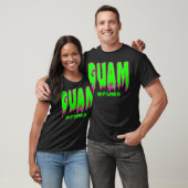 GUAM RUN 671 giftige ordot pomp T-shirt (Unisex)