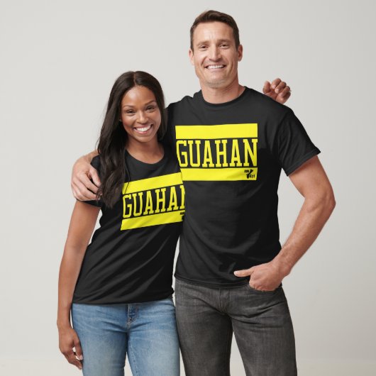 GUAM RUN 671 Guahan Bars T-shirt (Unisex)