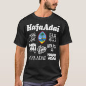GUAM RUN 671 Hafa Adai All Over Seal T-Shirt (Voorkant)