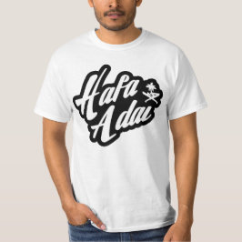 GUAM RUN 671 Hafa Adai-zegel T-shirt