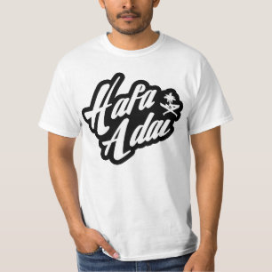 GUAM RUN 671 Hafa Adai-zegel T-shirt