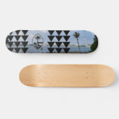 GUAM RUN 671 Hagatna River Seal Persoonlijk Skateboard (Horizontaal)