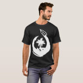 GUAM RUN 671 Hook & Seal T-shirt (Voorkant volledig)