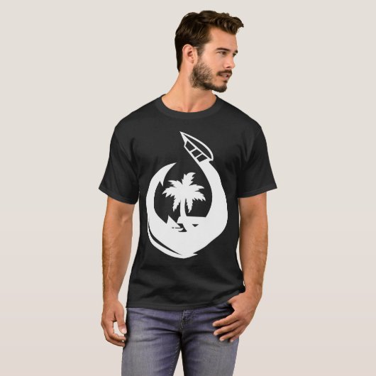 GUAM RUN 671 Hook & Seal T-shirt (Voorkant volledig)