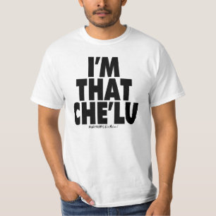 GUAM RUN 671 Ik ben dat Che'lu - zwart T-shirt