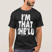 GUAM RUN 671 Ik ben zo groot als Che'lu T-shirt (Voorkant)