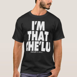 GUAM RUN 671 Ik ben zo groot als Che'lu T-shirt