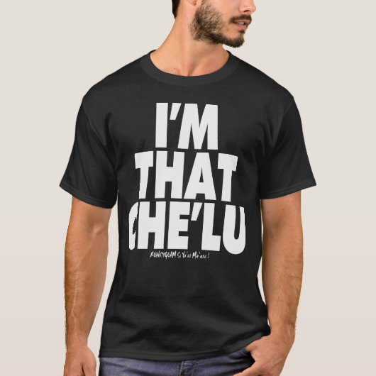 GUAM RUN 671 Ik ben zo groot als Che'lu T-shirt (Voorkant)