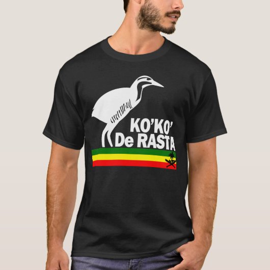 GUAM RUN 671 Koko De Rasta T-shirt (Voorkant)