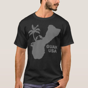 GUAM RUN 671 Koko Island T-shirt