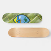 GUAM RUN 671 kokosweefsel Persoonlijk Skateboard (Horizontaal)