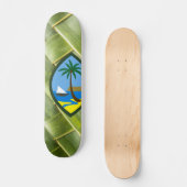 GUAM RUN 671 kokosweefsel Persoonlijk Skateboard (Voorkant)
