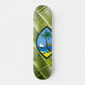 GUAM RUN 671 kokosweefsel Persoonlijk Skateboard (Voorkant)