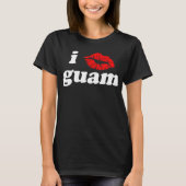 GUAM RUN 671 Lips I T-shirt (Voorkant)