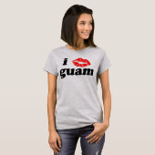 GUAM RUN 671 Lips II T-shirt (Voorkant volledig)