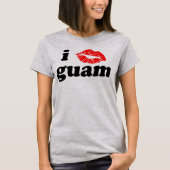 GUAM RUN 671 Lips II T-shirt (Voorkant)