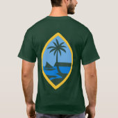 GUAM RUN 671 Oakland T-shirt (Achterkant)