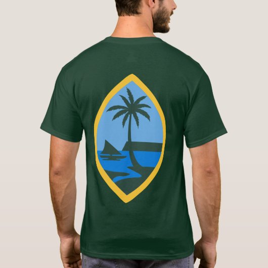 GUAM RUN 671 Oakland T-shirt (Achterkant)