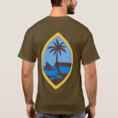 GUAM RUN 671 Padre T-shirt (Achterkant)