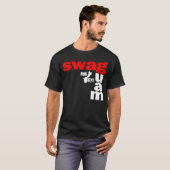 GUAM RUN 671 SCHAKELDE CHICAGO UIT T-SHIRT (Voorkant volledig)