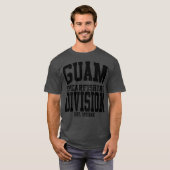 GUAM RUN 671 Spearfish Division T-shirt (Voorkant volledig)