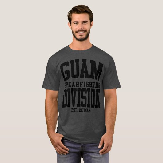 GUAM RUN 671 Spearfish Division T-shirt (Voorkant volledig)
