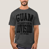 GUAM RUN 671 Spearfish Division T-shirt (Voorkant)