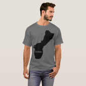 GUAM RUN 671 startpunt T-shirt (Voorkant volledig)