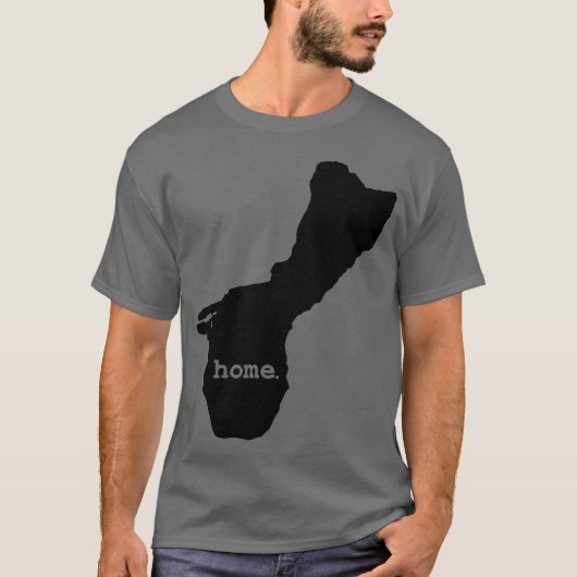 GUAM RUN 671 startpunt T-shirt (Voorkant)