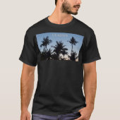 GUAM RUN 671 Sunset Trees T-Shirt (Voorkant)