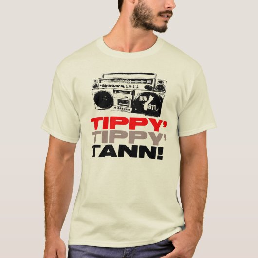 GUAM RUN 671 Tippy Tippy Tann T-shirt (Voorkant)