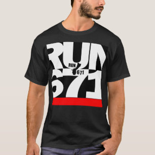 GUAM RUN 671 UIT DE DOOS T-SHIRT