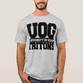 GUAM RUN 671-universiteit T-shirt (Voorkant)