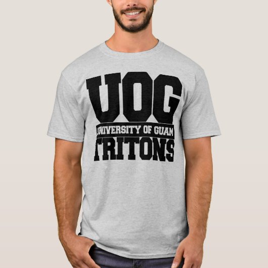 GUAM RUN 671-universiteit T-shirt (Voorkant)