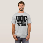 GUAM RUN 671-universiteit T-shirt (Voorkant volledig)
