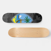 GUAM RUN 671 Urban Camo Seal II Skateboard (Horizontaal)