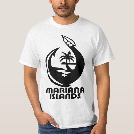 GUAM RUN 671 zegel van de Marianen T-shirt (Voorkant)