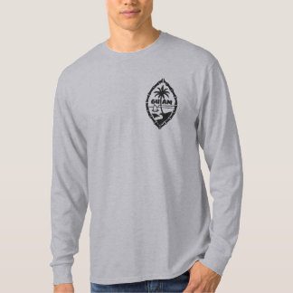 Guam-Seal—Bamboo—Bewerkt T-shirt