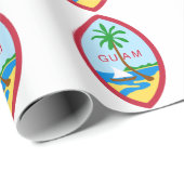 Guam Seal Cadeaupapier (Rol Hoek)