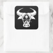 Guam Seal Caribou sticker SQ-LG (Tas)