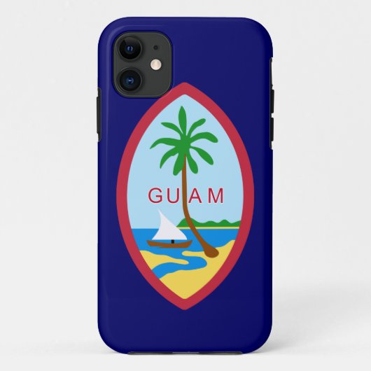 Guam Seal Case-Mate iPhone Case (Achterkant)
