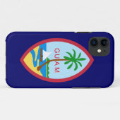 Guam Seal Case-Mate iPhone Case (Achterkant (horizontaal))