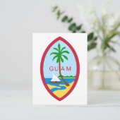 Guam Seal GU Briefkaart (Staand voorkant)