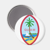 Guam Seal GU Magneet (Voorkant / Achterkant)