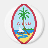 Guam Seal GU Magneet (Voorkant)