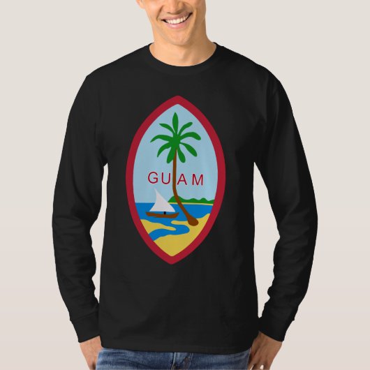 Guam Seal GU T-shirt (Voorkant)