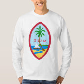 Guam Seal GU T-shirt (Voorkant)