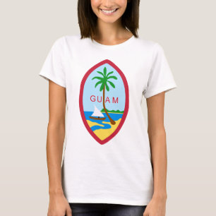 Guam Seal GU T-shirt