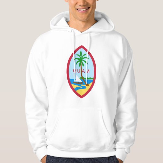 Guam Seal Hoodie (Voorkant)