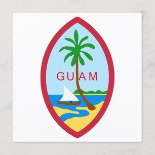 Guam Seal Kaart